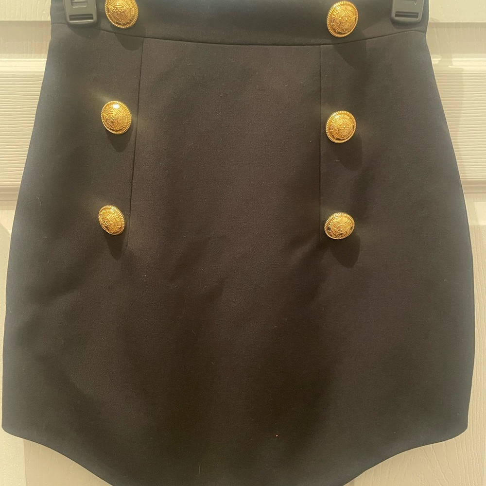 Balmain High-waisted Mini Skirt - Picture 6 of 9